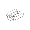 Steckdoseneinsatz für 3+2 FLF inkl. Erddraht, leer