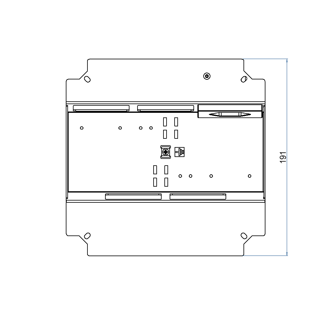 Steckdoseneinsatz für 3+2 FLF inkl. 1xT13, weiss