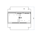 Steckdoseneinsatz für 3+2 FLF inkl. 1xT13, weiss und 1xT13, schwarz