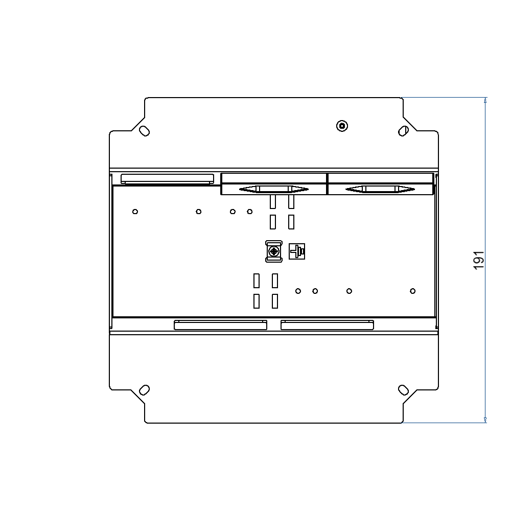 Steckdoseneinsatz für 3+2 FLF inkl. 2xT13, weiss