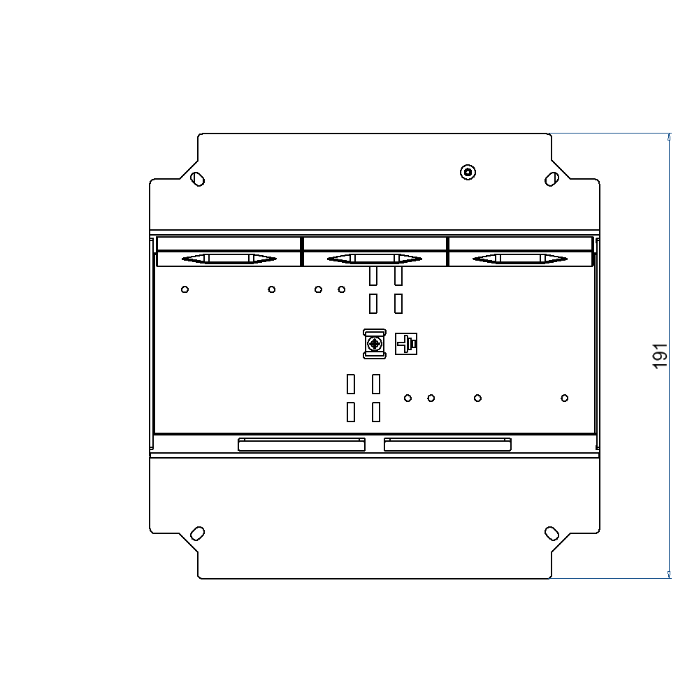 Steckdoseneinsatz für 3+2 FLF inkl. 2x T13, weiss und 1x T13, schwarz