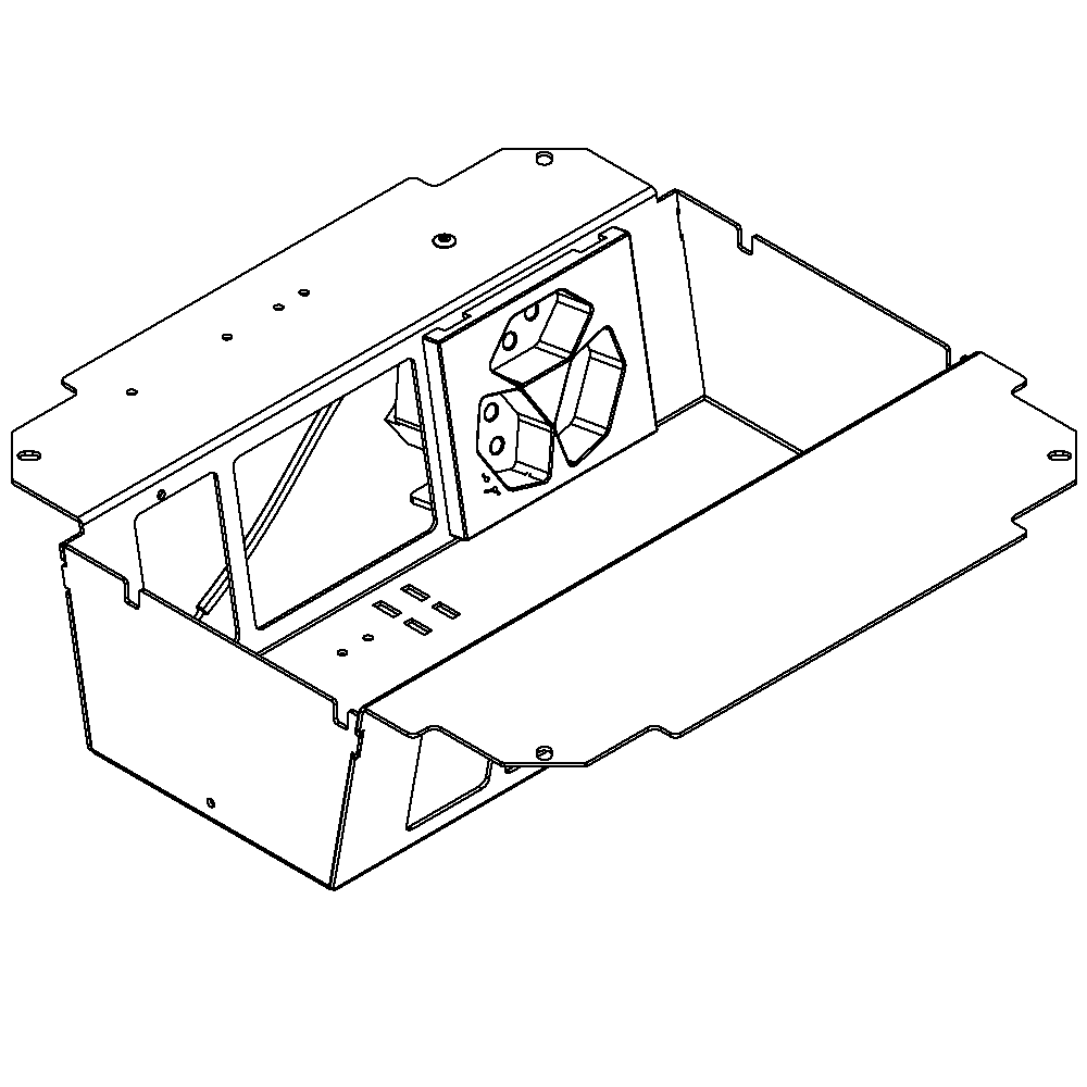 Steckdoseneinsatz für 2x5 FLF inkl. 1x 3xT13/s, weiss