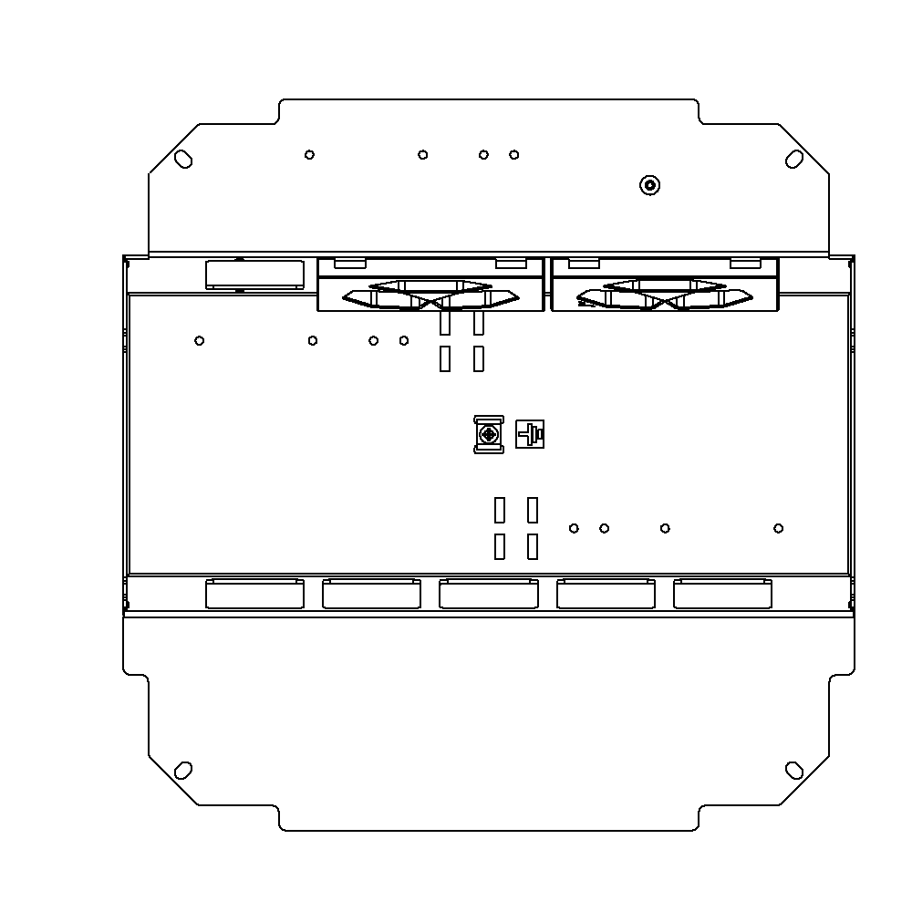 Steckdoseneinsatz für 2x5 FLF inkl. 1x 3xT13, weiss, und 1x 3xT13/s, weiss