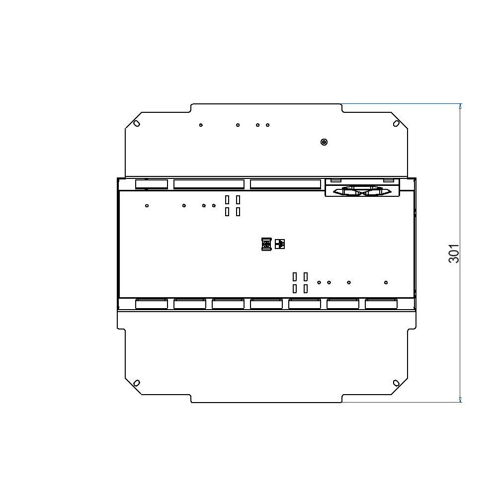 Steckdoseneinsatz für 2x7 FLF inkl. 1x 3xT13, weiss