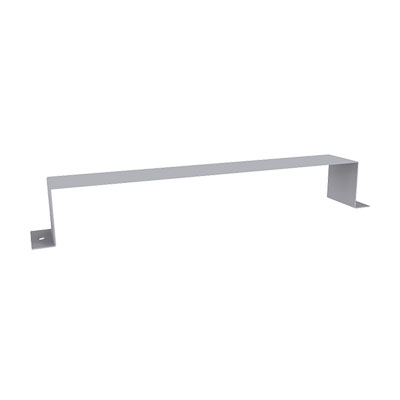 Bride de fixation 4 goulottes, en AGS, 300x50mm