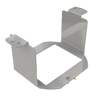 [DBS 130 020] Éléments de prises pour 2x FLF, vide 