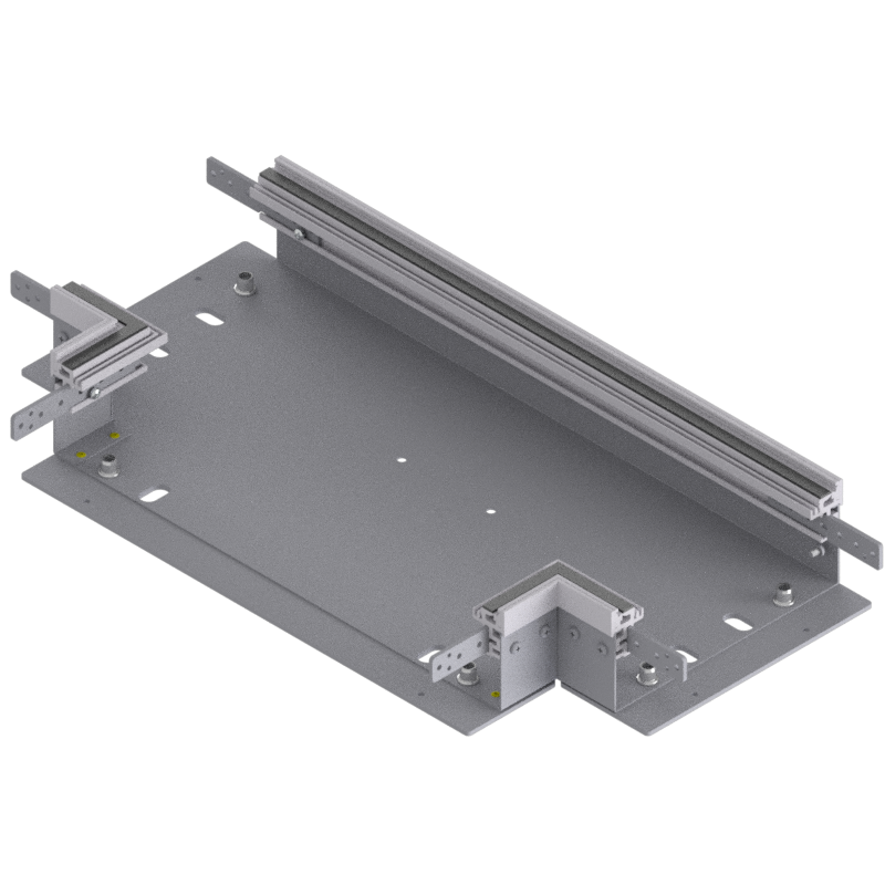 T-connencteur UBK (2x)200/(1x)400x80mm 