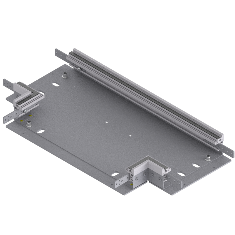 T-connencteur UBK (2x)200/(1x)400x60mm 