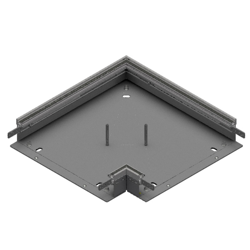UBK Winkel-Verbinder 400x80mm