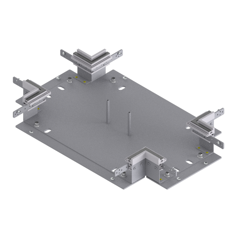 UBK Kreuz-Verbinder (2x)400/(2x)200x80mm