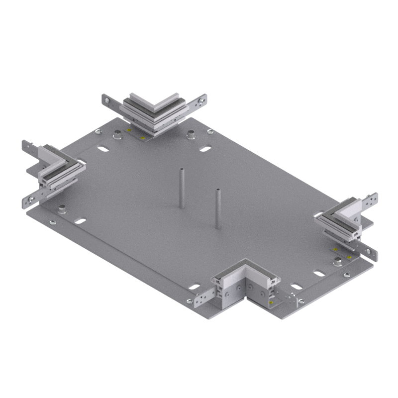 [UBK 400 607] Kreuz-Verbinder UBK 400 Typ 1, 400x60mm