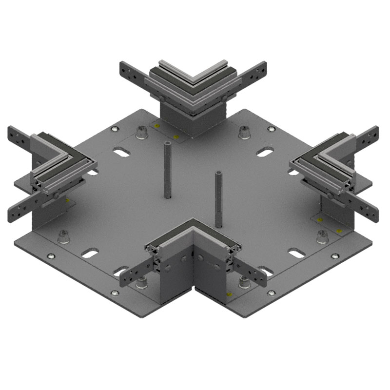 Connencteur croix UBK 200x80mm 