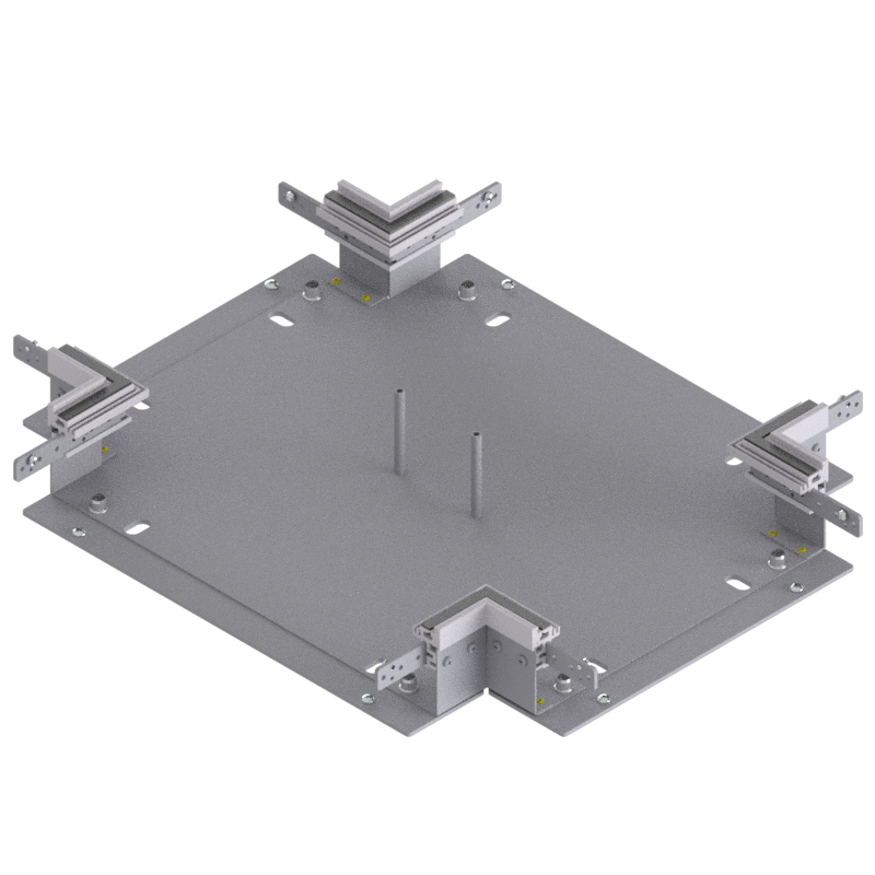 UBK Kreuz-Verbinder (2x)400/(2x)300x80mm