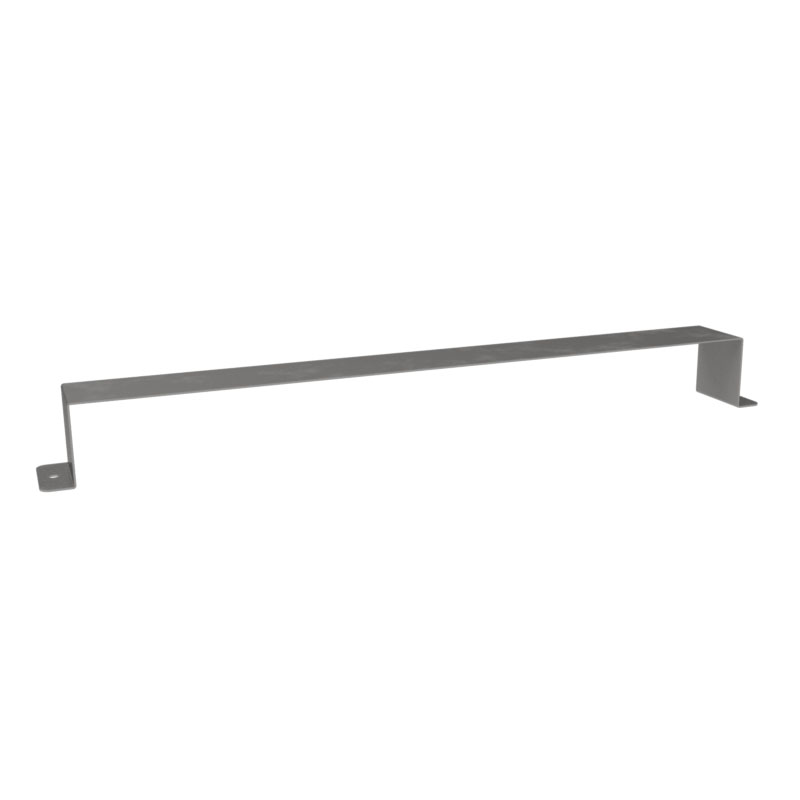 Bride de fixation 6 goulottes, en AGS, 450x50mm