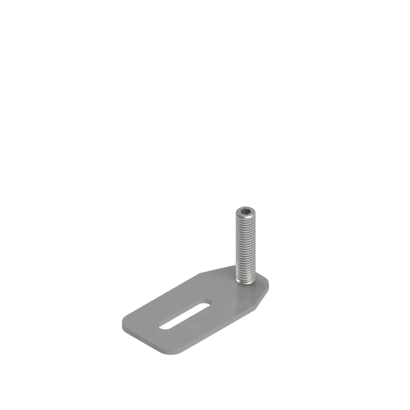 Nivellierschrauben M10, Länge 45mm