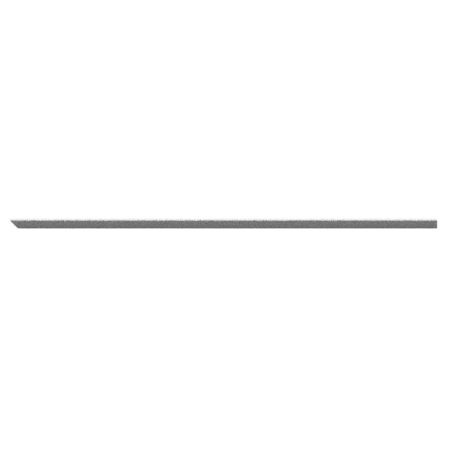 Winkel Kanten-Seitenprofil rechts mit Auflagestreifen, lang