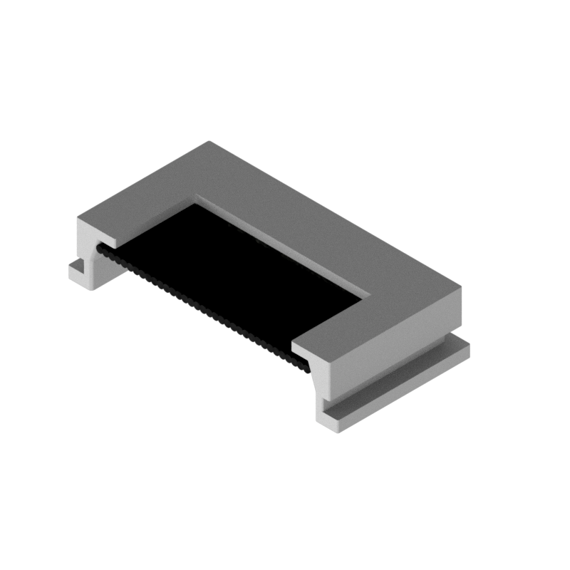 Bürstenhalter zu UBK 160 und 200 für 5mm Vertiefung