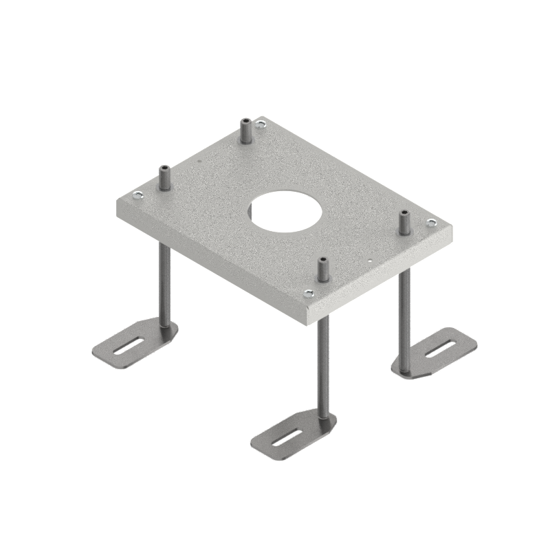 Support AGS pour UBD 100 et 130 avec vis de niveau de 170mm 