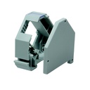  Hutschienen-Adapter (35mm), für 1xRJ45, Keystone, Kunststoff,