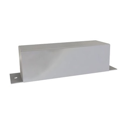 [UFK 150 053] Kanal-Endkappe 2-zügig, aus SVZ, 150x50mm