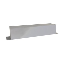 [UFK 225 053] Kanal-Endkappe 3-zügig, aus SVZ, 225x50mm