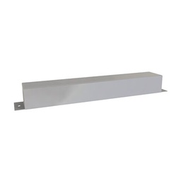 [UFK 300 043] Kanal-Endkappe 4-zügig, aus SVZ, 300x40mm