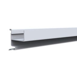 [BRZ 000 001] Trennsteg PVC, 2-fach rastbar, Höhe = 60mm  TS 60 extra