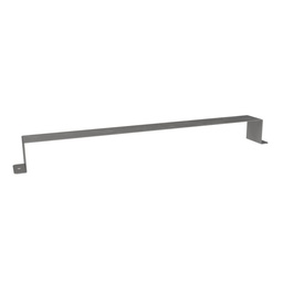 [UFK 450 051] Bride de fixation 6 goulottes, en AGS, 450x50mm