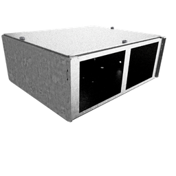 [DBV 100 401] Anschlussbox für 4 FLF vertikal aus SVZ, leer