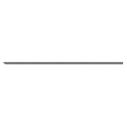 [ELU 150 202] Winkel Kanten-Seitenprofil rechts mit Auflagestreifen, lang