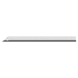[ELU 150 223] Winkel LED Kanten-Seitenprofil links mit Auflagestreifen, kurz