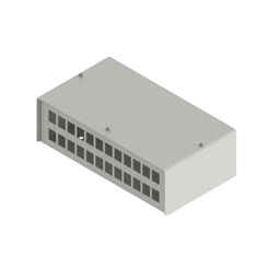 [MVT 150 240] Répartiteur média en surface pour 24 Keystone (19.4mm extrait)