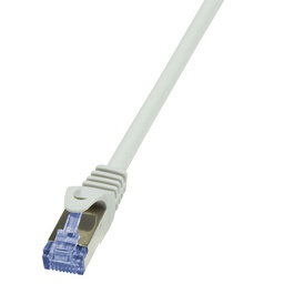 [MVT 201 000] 0.5m câble patch PrimeLine, Cat.6A, 10G, 500 MHz, S/FTP,